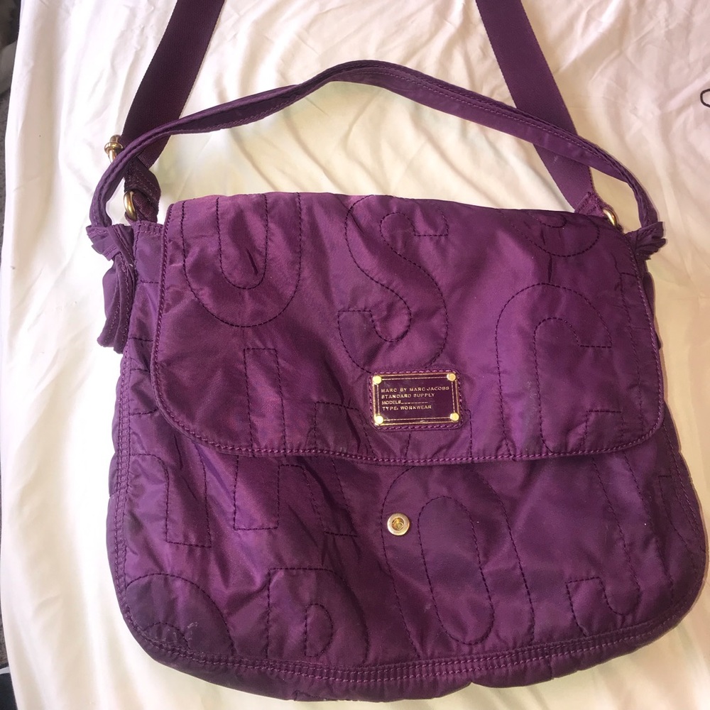 Purple Marc By  Marc Jacobs bag